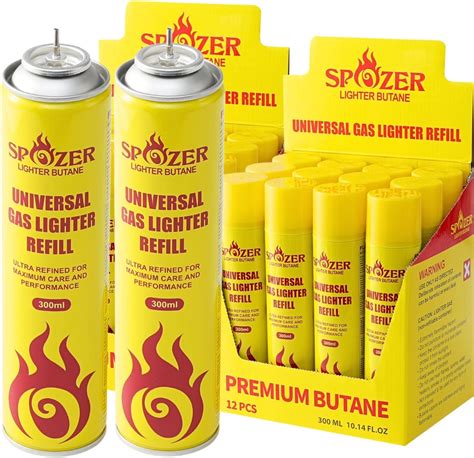 butane gas refill for cooking torch